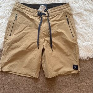 Rip Curl Classic Surf Volley Shorts-Khaki size 28